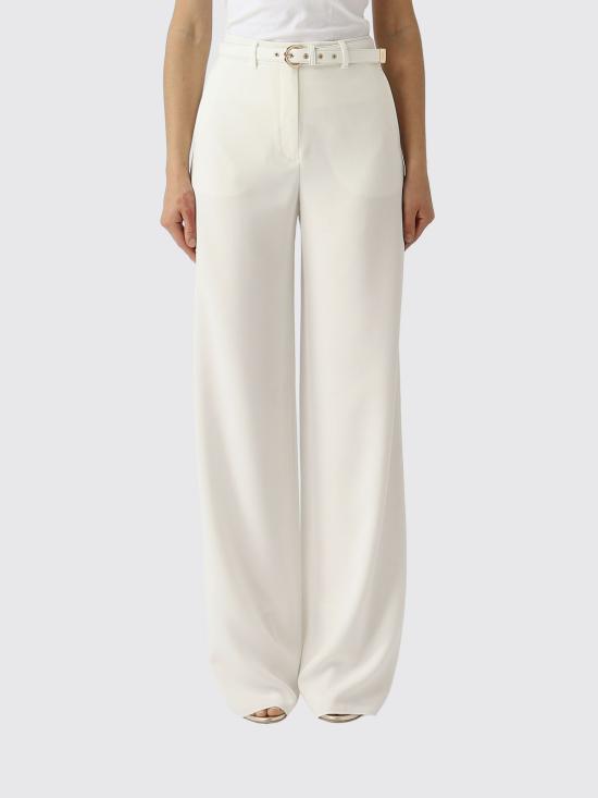 26SS 막스마라 스튜디오 팬츠 2616131025600 009 White