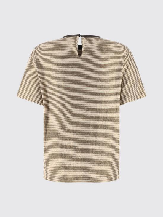 26SS 브루넬로 쿠치넬리 반팔 티셔츠 MQ977DU500 C2094 Multicolor - BRUNELLO CUCINELLI