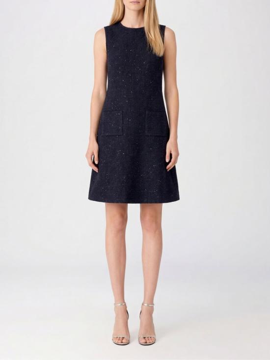 26SS 파비아나 필리피 미디 원피스 ABD276F684M225 5146 Blue