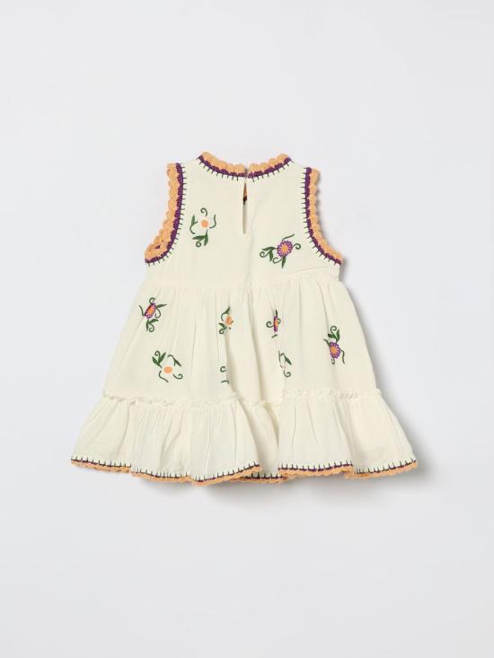 26SS [키즈] 스텔라 맥카트니 원피스 TY1E62Z0138 101 Ivory - STELLA MCCARTNEY