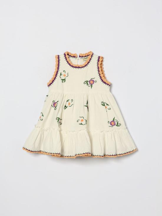 26SS [키즈] 스텔라 맥카트니 원피스 TY1E62Z0138 101 Ivory