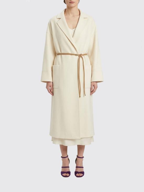 26SS 아뇨나 코트 TL1101AD1026 N02 White