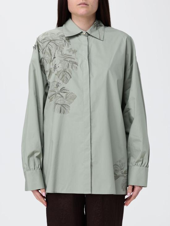 26SS 리우조 셔츠 CA6287T039A P9639 Green