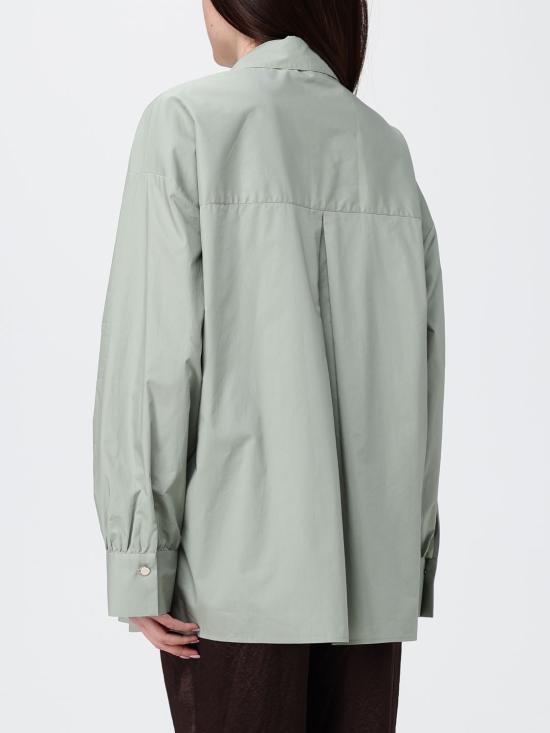 26SS 리우조 셔츠 CA6287T039A P9639 Green - LIU JO