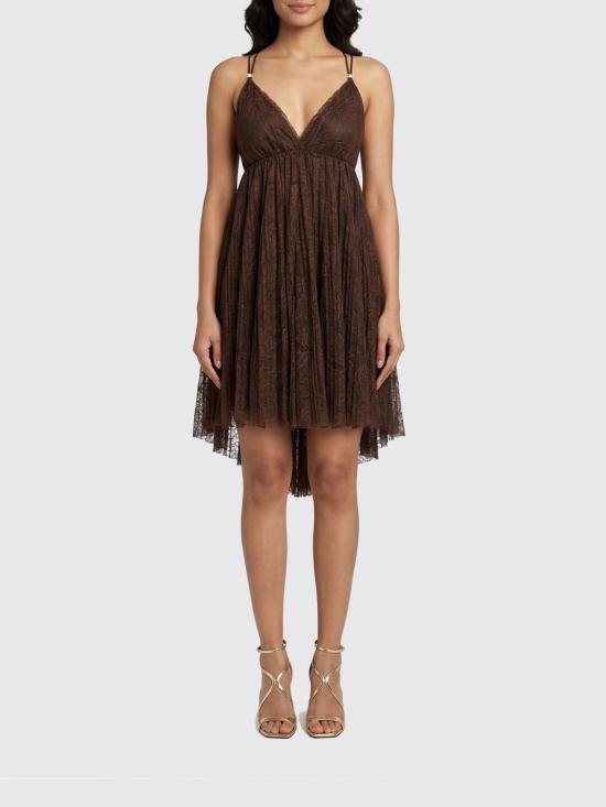 26SS 엘리자베타프랜치 롱 원피스 AB97062E2 644 Brown