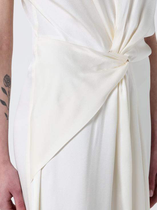 26SS 빅토리아 베컴 롱 원피스 1226WDR007292D 3 Ivory - VICTORIA BECKHAM