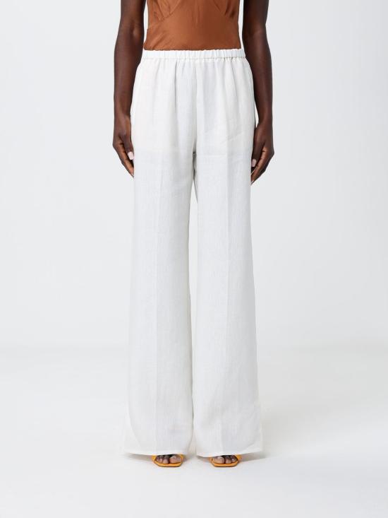 26SS 포르테포르테 스트레이트 팬츠 14826MYPANTS 0004 White