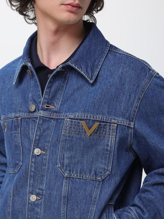 26SS 발렌티노 가라바니 데님 자켓 VDC14FB6M 558 Denim - VALENTINO GARAVANI