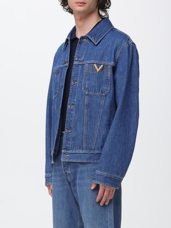 26SS 발렌티노 가라바니 데님 자켓 VDC14FB6M 558 Denim - VALENTINO GARAVANI