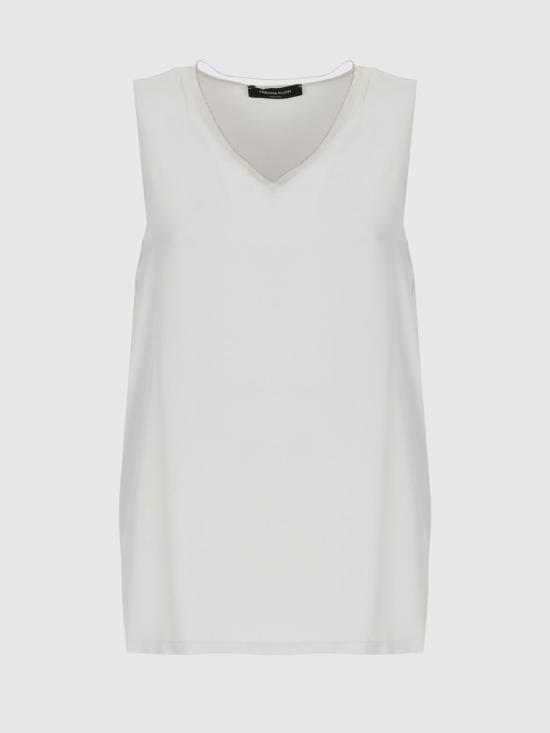 26SS 파비아나 필리피 민소매 티셔츠 TPD266F295L775 8200 Grey - FABIANA FILIPPI