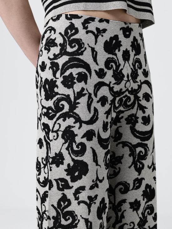 26SS 리우조 팬츠 WA6424MA587 P9564 Silver - LIU JO