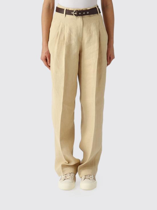 26SS 막스마라 스튜디오 스트레이트 팬츠 2616131032600 028 Colonial