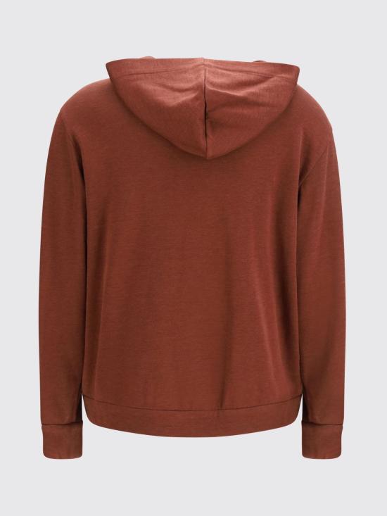 26SS 브루넬로 쿠치넬리 모닐리 지퍼루프 집업 MD828SB806 C9149 Burgundy - BRUNELLO CUCINELLI