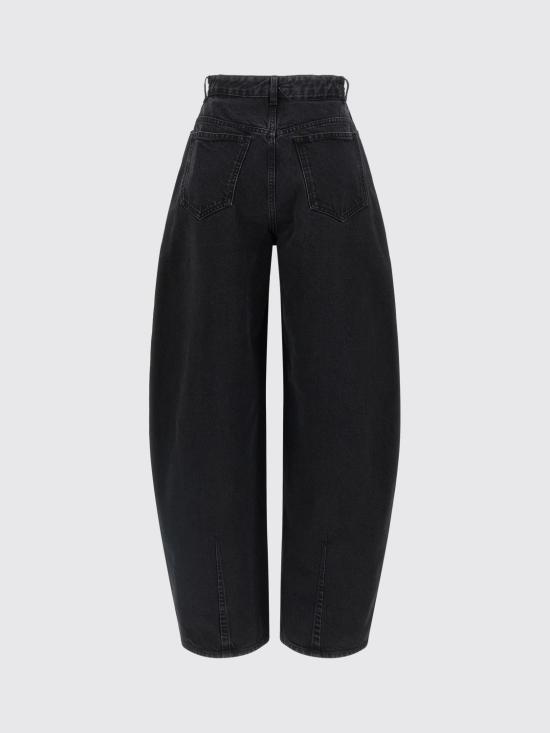 26SS 자크뮈스 데님 팬츠 25HPAW00609AD00039 990 Black - JACQUEMUS