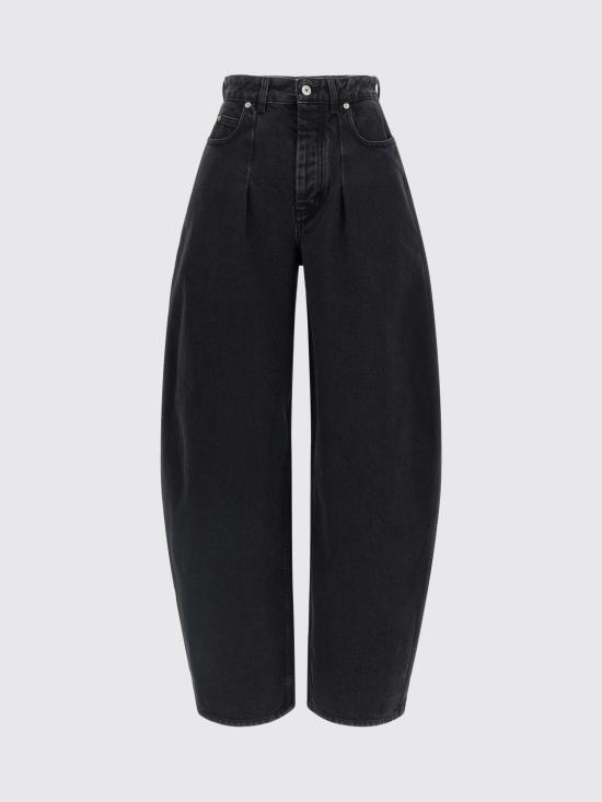 26SS 자크뮈스 데님 팬츠 25HPAW00609AD00039 990 Black - JACQUEMUS