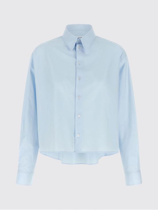 26SS MM6 메종마르지엘라 셔츠 S52DT0064M35480 501 Blue - MM6 MAISON MARGIELA