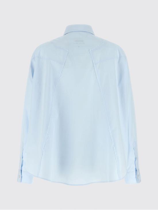 26SS MM6 메종마르지엘라 셔츠 S52DT0064M35480 501 Blue - MM6 MAISON MARGIELA