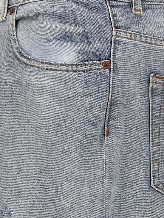 26SS MM6 메종마르지엘라 데님 스커트 S52MI0016M30055 962 Blue - MM6 MAISON MARGIELA