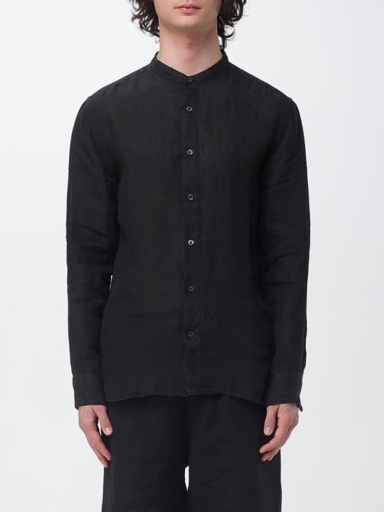 26SS 120 리노 긴팔 셔츠 33ALIM1159000011533ALIM 000065 Black