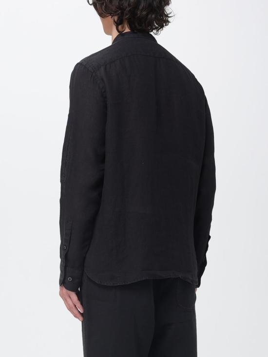 26SS 120 리노 긴팔 셔츠 33ALIM1159000011533ALIM 000065 Black - 120 LINO