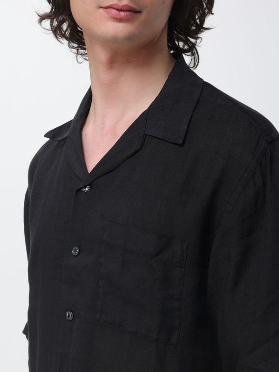 26SS 120 리노 반팔 셔츠 33ALIM19L3000011533ALIM 000065 Black - 120 LINO