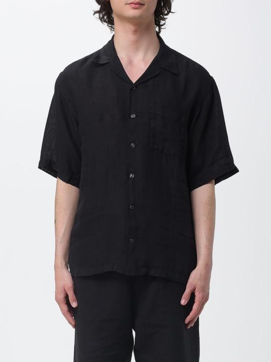 26SS 120 리노 반팔 셔츠 33ALIM19L3000011533ALIM 000065 Black