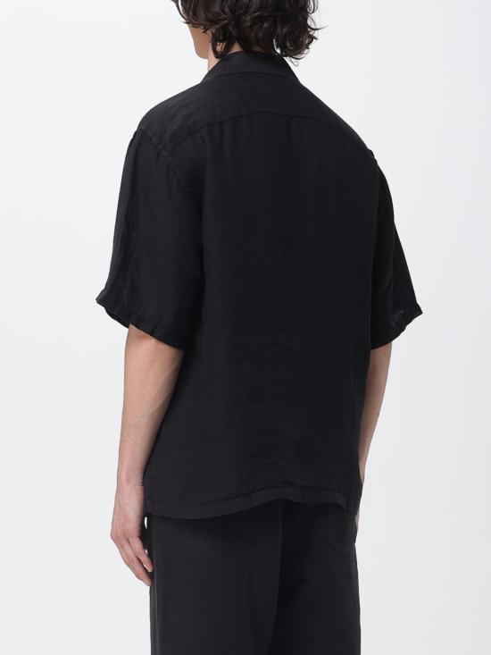 26SS 120 리노 반팔 셔츠 33ALIM19L3000011533ALIM 000065 Black - 120 LINO