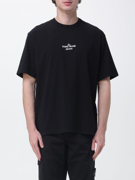 26SS 스톤 아일랜드 반팔 티셔츠 2100023S0091 V0029 Black