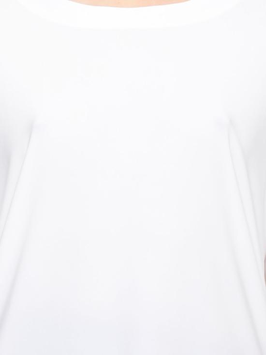 26SS 노마카말리 반팔 티셔츠 KK4256PLT05 944 White - NORMA KAMALI