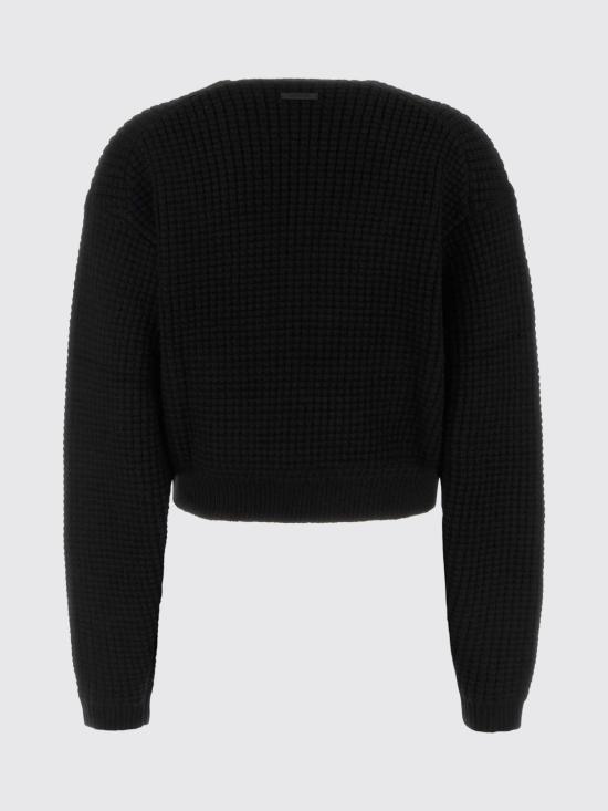 26SS 피어오브갓 스웨터 192HO257331FW VINTAGE Black - FEAR OF GOD