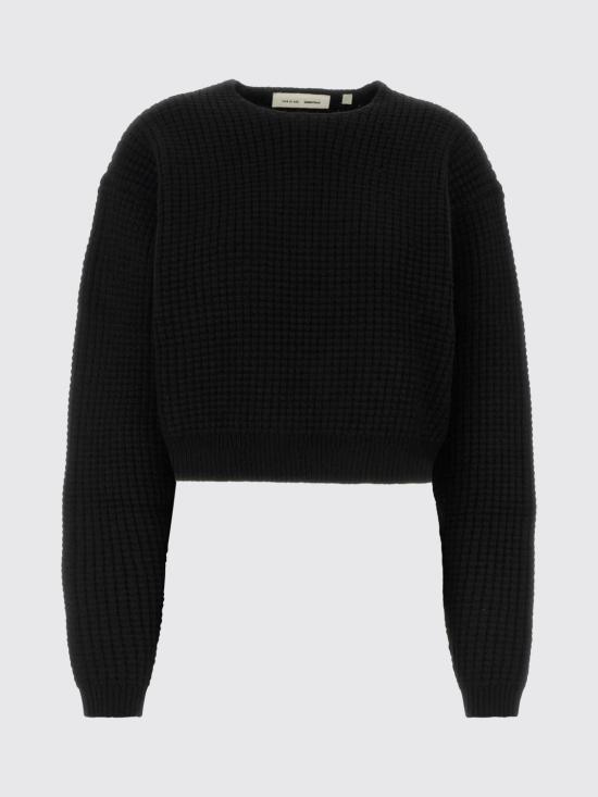 26SS 피어오브갓 스웨터 192HO257331FW VINTAGE Black - FEAR OF GOD