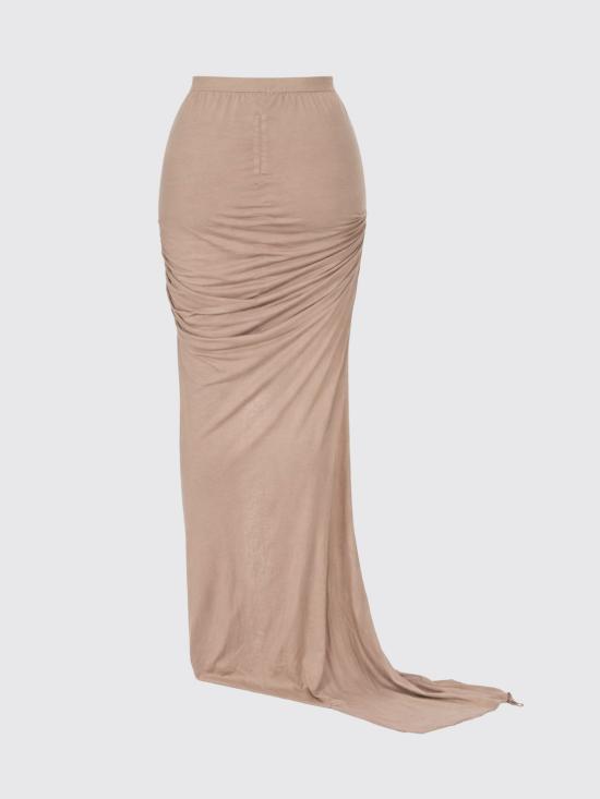 26SS 다크쉐도우 롱 스커트 DS01F4337BH 34 Beige - DRKSHDW