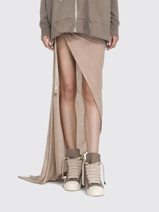 26SS 다크쉐도우 롱 스커트 DS01F4337BH 34 Beige