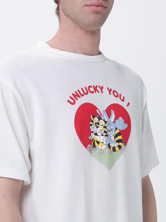 26SS 겐조 반팔 티셔츠 FG55TS2104SK 02 Beige - KENZO