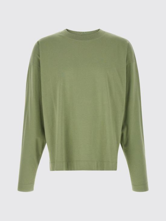 26SS 드리스 반 노튼 반팔 티셔츠 2610211123603 653 Green - DRIES VAN NOTEN