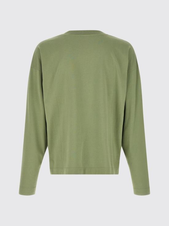 26SS 드리스 반 노튼 반팔 티셔츠 2610211123603 653 Green - DRIES VAN NOTEN