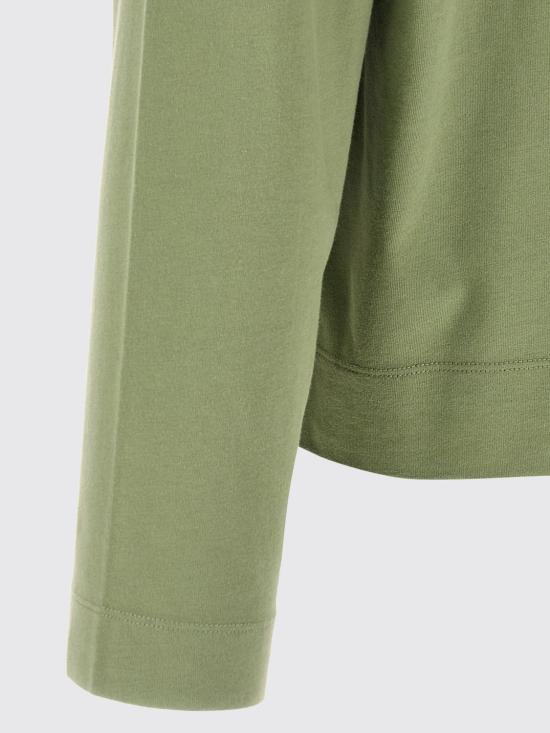 26SS 드리스 반 노튼 반팔 티셔츠 2610211123603 653 Green - DRIES VAN NOTEN