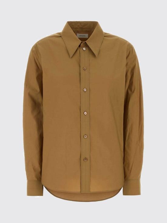 26SS 르메르 셔츠 SH1182LF1500 YE539 Camel - LEMAIRE