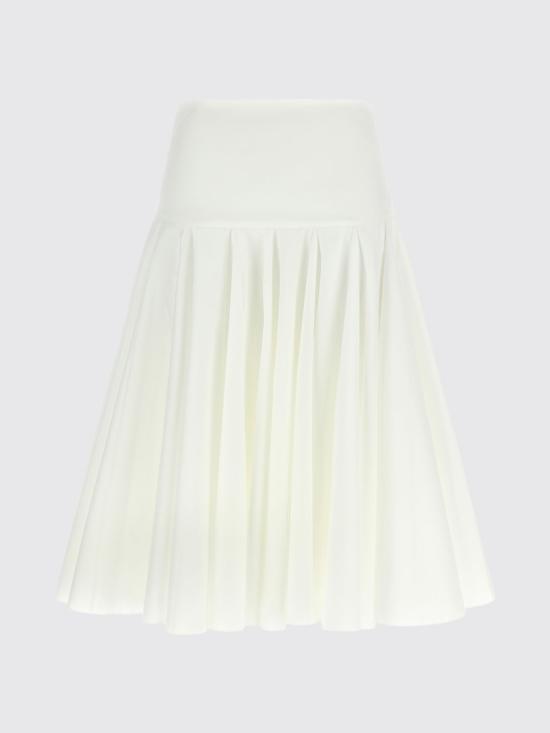 26SS 자크뮈스 롱 스커트 26ESKW00660AW00770 100 White - JACQUEMUS