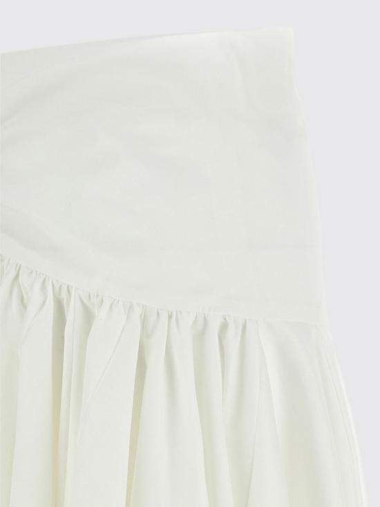 26SS 자크뮈스 롱 스커트 26ESKW00660AW00770 100 White - JACQUEMUS