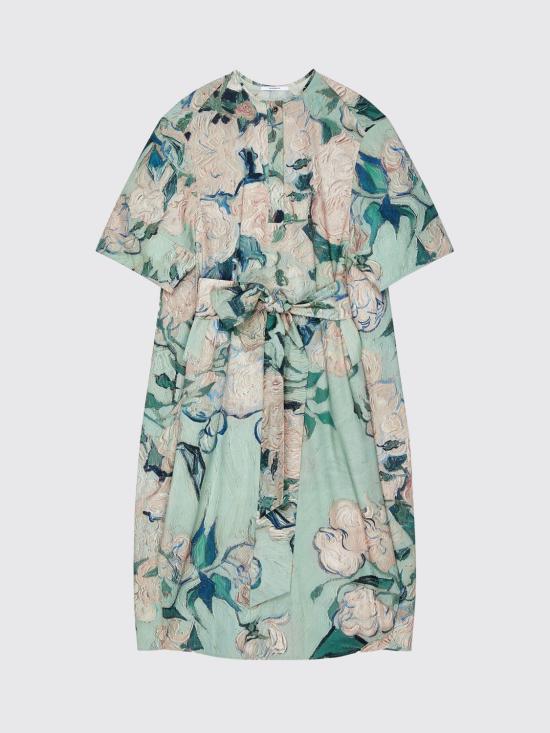 26SS 지방시 롱 원피스 BW22MG16R2 326 Green