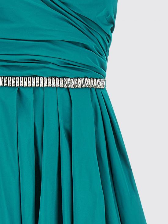 26SS 핑코 롱 원피스 106254A327 V76 Green - PINKO