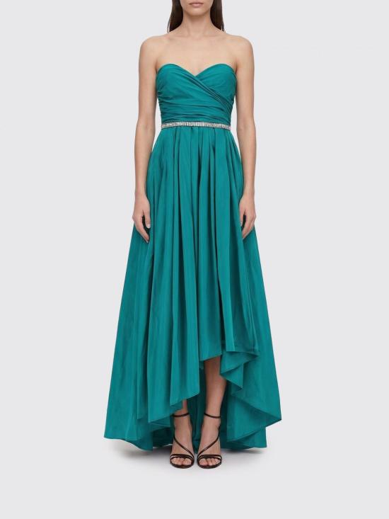 26SS 핑코 롱 원피스 106254A327 V76 Green