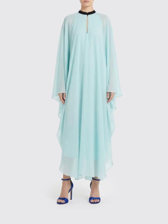 26SS 톰포드 롱 원피스 KF0063FAX1347 UAC Blue