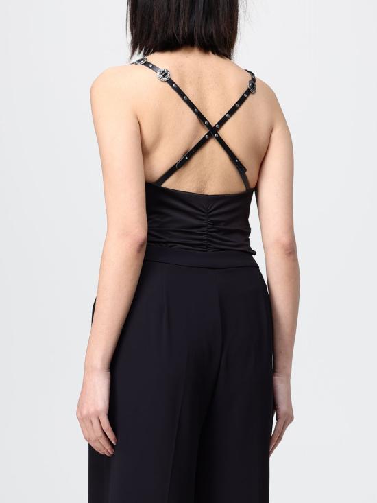 26SS 핑코 탑 106955A3C1 Z99 Black - PINKO