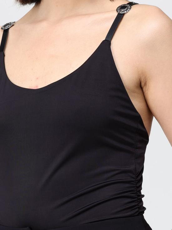 26SS 핑코 탑 106955A3C1 Z99 Black - PINKO