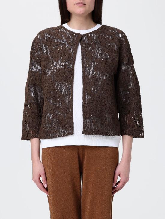 26SS 캉그라 가디건 S6A393058 S6A1800133 Coffee