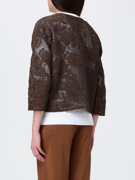 26SS 캉그라 가디건 S6A393058 S6A1800133 Coffee - KANGRA