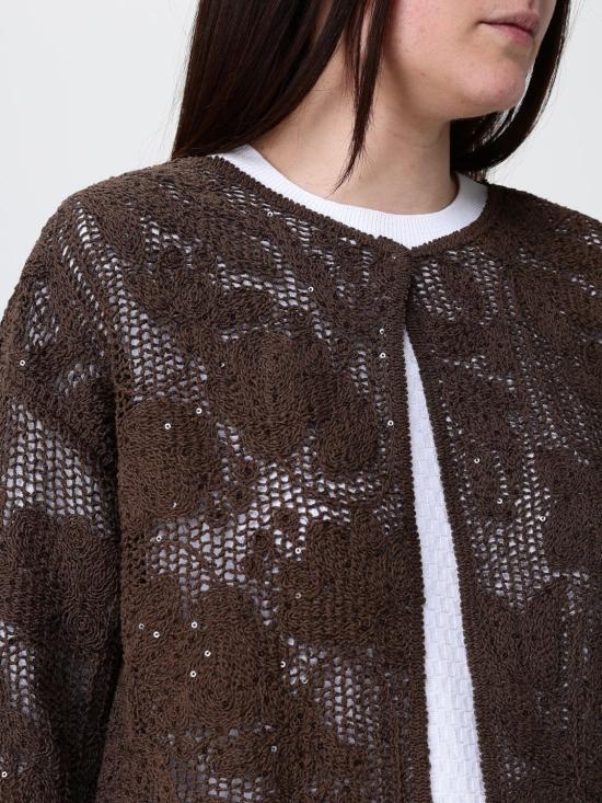 26SS 캉그라 가디건 S6A393058 S6A1800133 Coffee - KANGRA