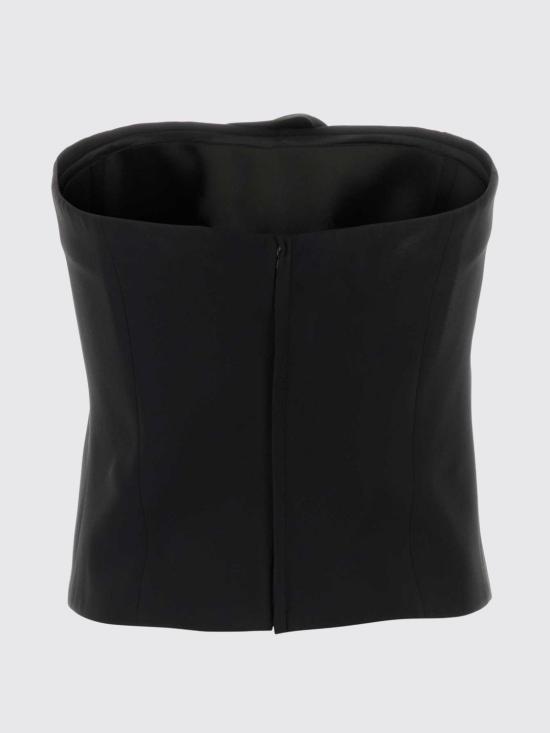 26SS 조르지오 아르마니 스웨터 GW002882TE10071 UC001 Black - GIORGIO ARMANI